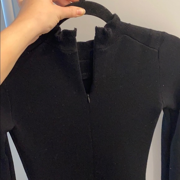 Wilfred Black sweater dress - Picture 2 of 4